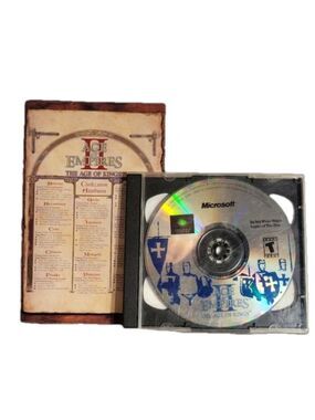 Age of Empires 2 The Age of Kings PC Game